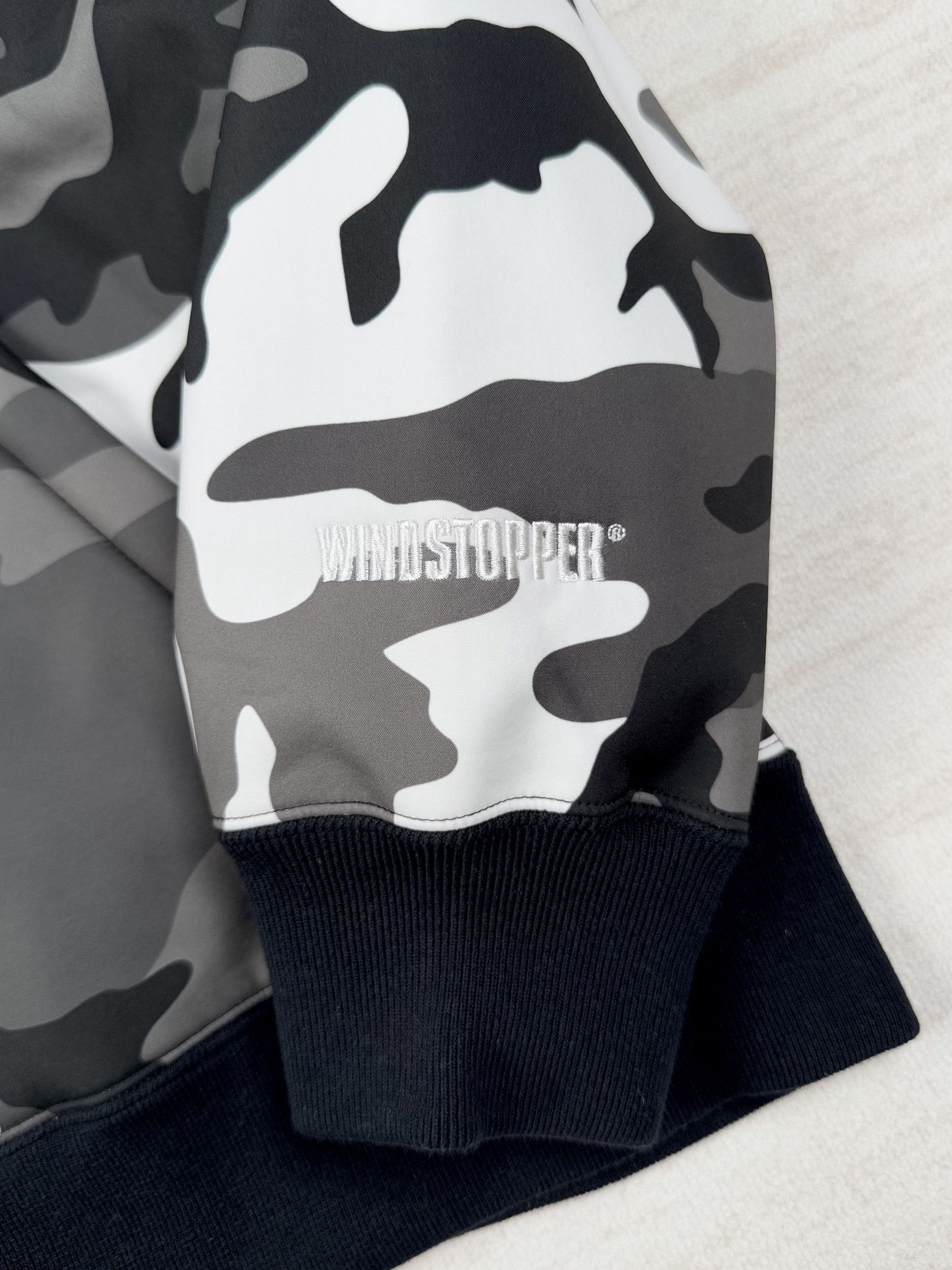 Goretex SUPREME WINDSTOPPER® Zip Up Hooded Sweatshirt FW20 Size US M / EU 48-50 / 2 - 6 Thumbnail