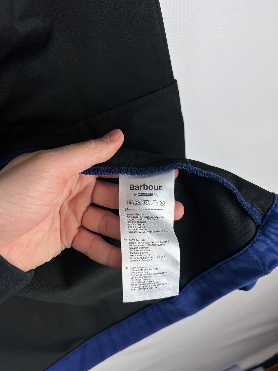 Barbour Barbour International Aspect overshirt jacket size L Size US L / EU 52-54 / 3 - 4 Thumbnail