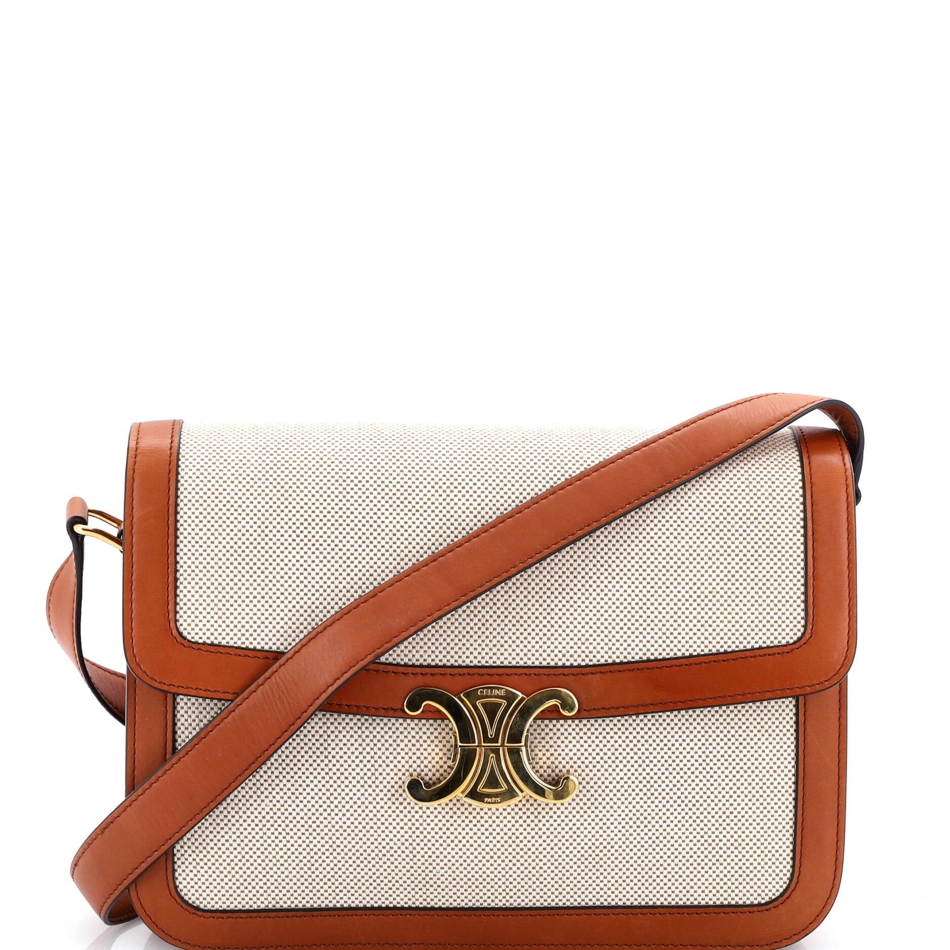 Celine Triomphe Shoulder Bag Size ONE SIZE - 1 Thumbnail