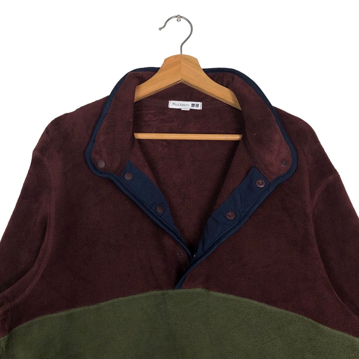JW Anderson 🔥Vintage Fleece Jacket Anorak Double Colour J.W.Anderson Size US L / EU 52-54 / 3 - 11 Thumbnail