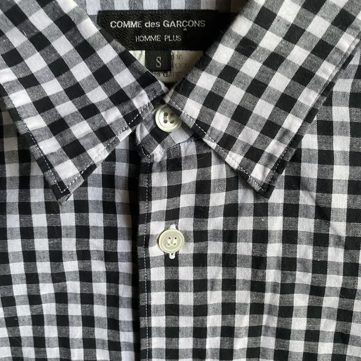 Comme des Garcons SS11 Cut Out Sleeves Shirt Size US S / EU 44-46 / 1 - 7 Thumbnail