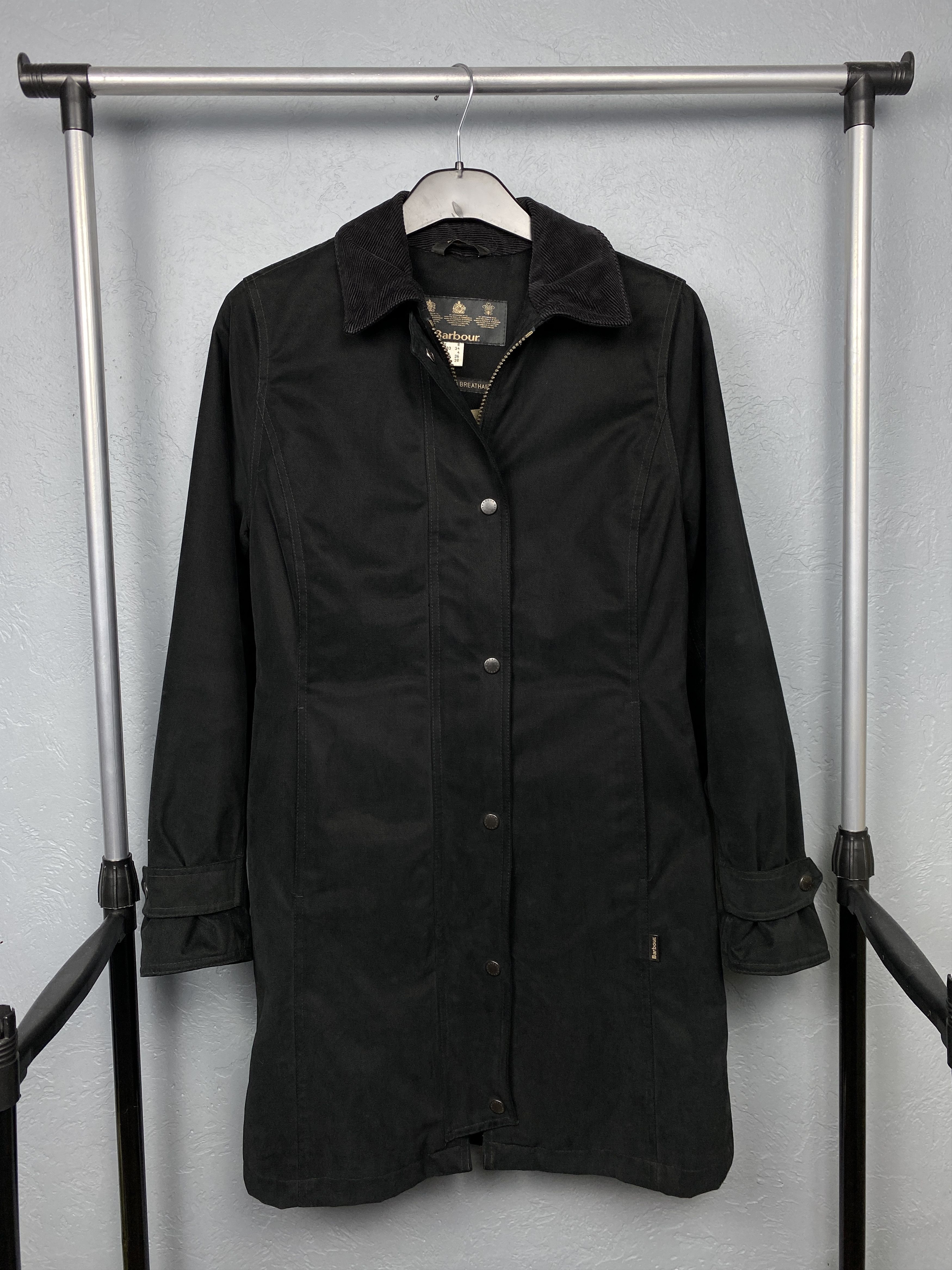 Barbour Barbour Vintage Womens Newmarket Coat Jacket Size S / US 4 / IT 40 - 1 Thumbnail