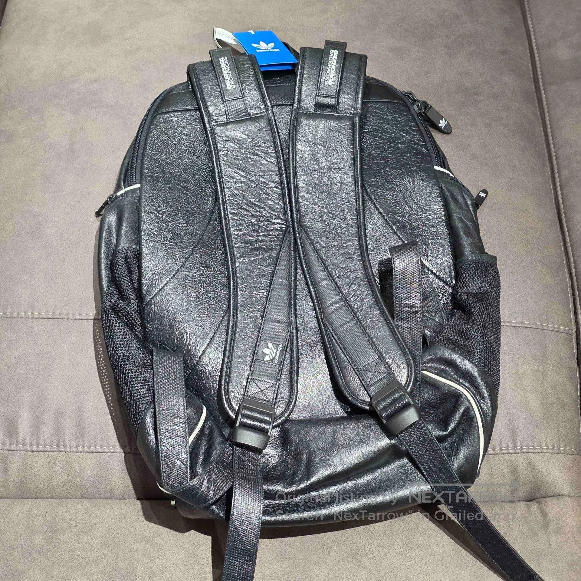Balenciaga Balenciaga Adidas Originals collaboration edition with emb Size ONE SIZE - 3 Thumbnail