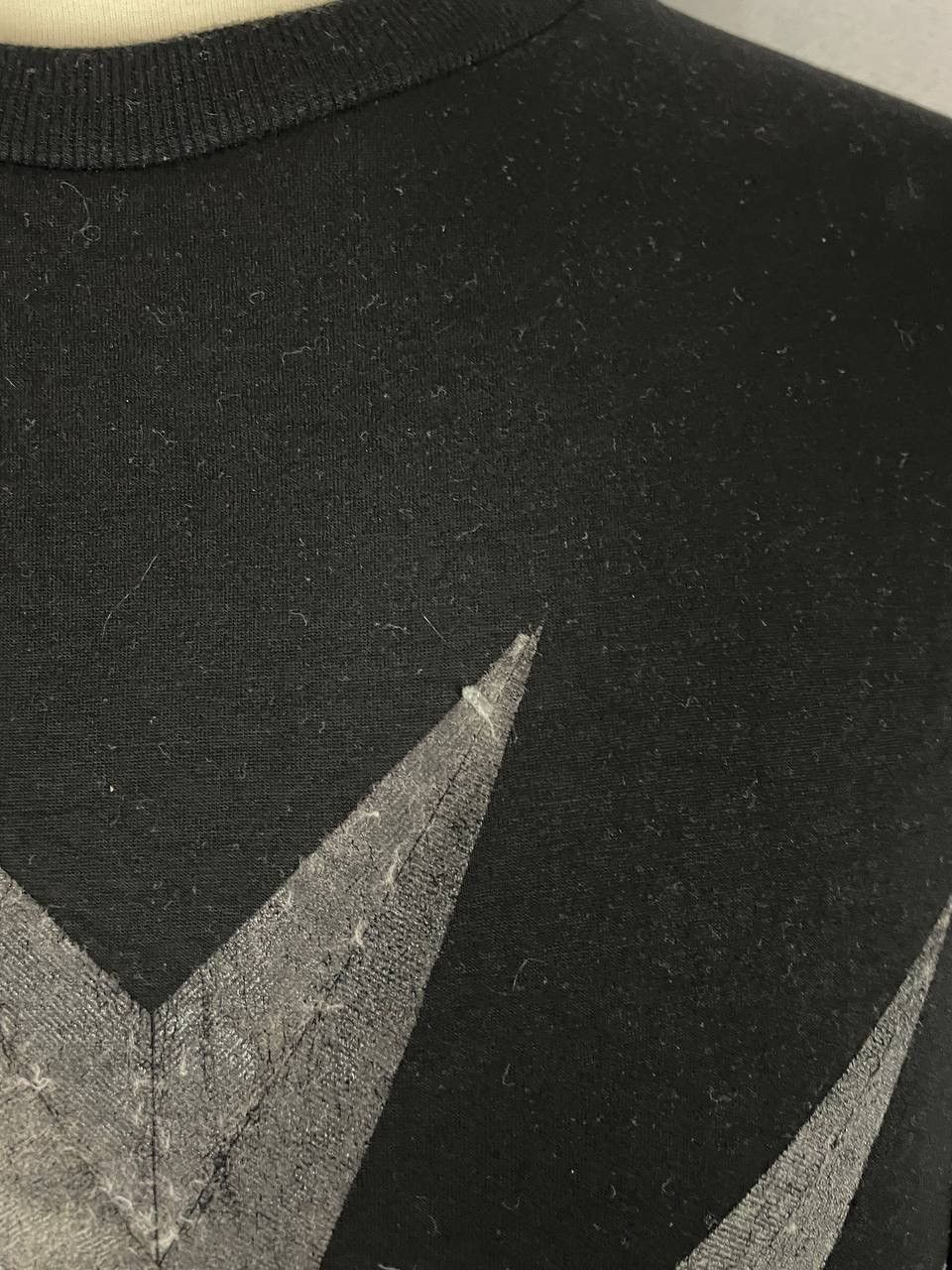 Neil Barrett Neil Barrett Crewneck Sweatshirt Black Size US XXL / EU 58 / 5 - 5 Thumbnail