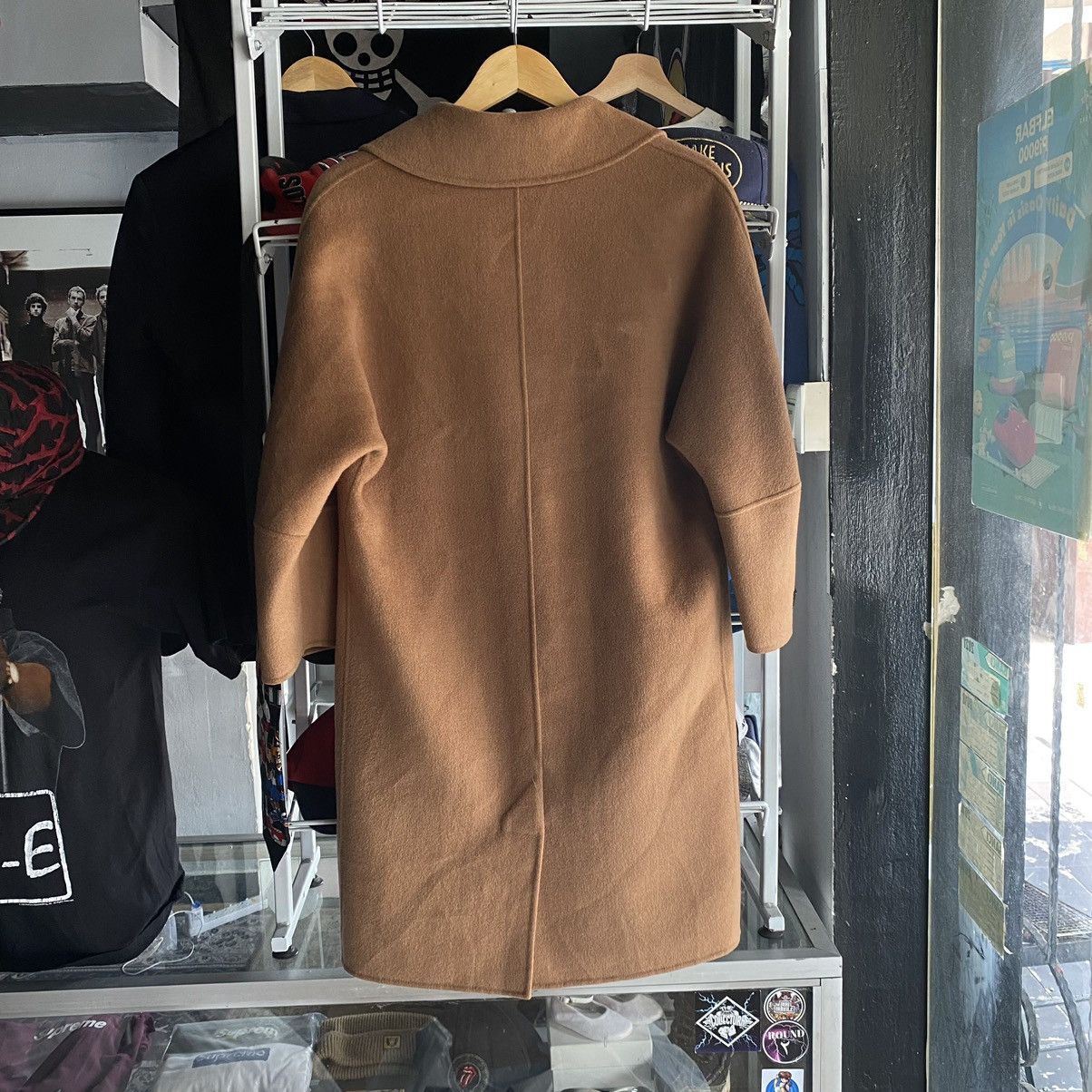 Burberry Burberry London / Cashmere Coat Brown / L Size US L / EU 52-54 / 3 - 2 Thumbnail