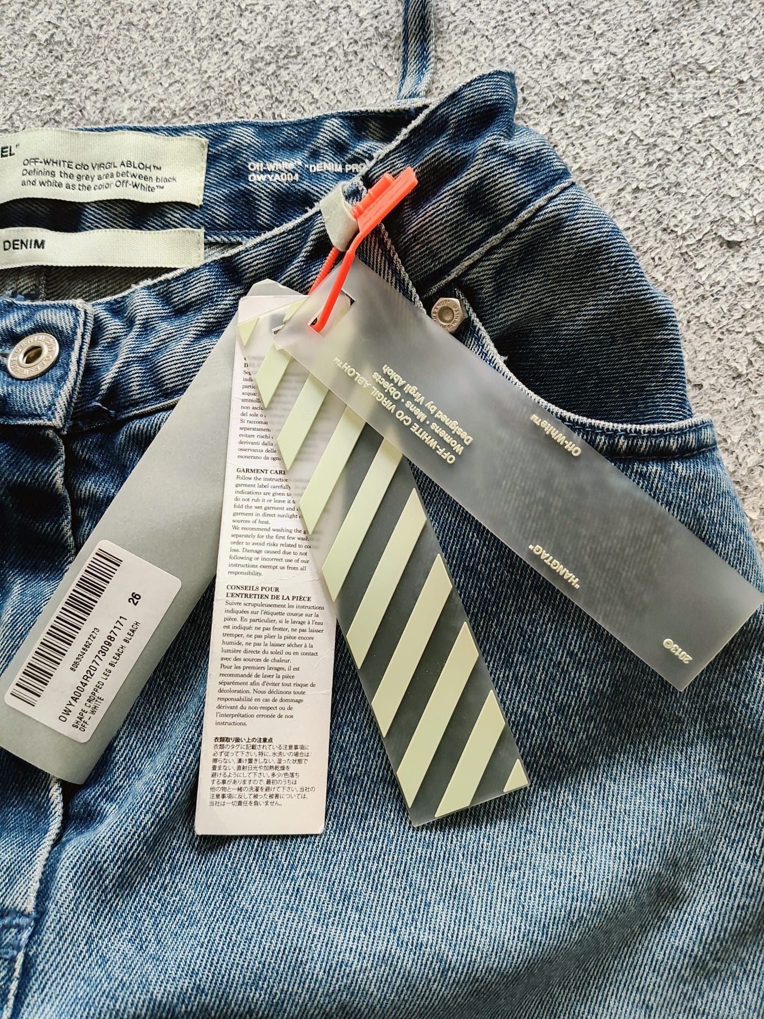 Off-White Spodnie off-white Size 24" / US 00 / IT 34 - 10 Thumbnail
