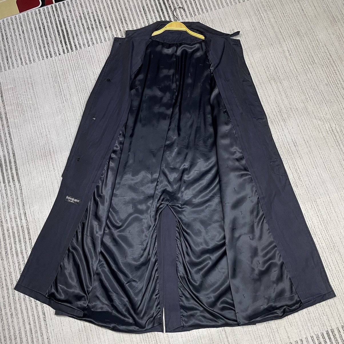 Yves Saint Laurent a98 Vintage Yves Saint Laurent Tranch coats Size US L / EU 52-54 / 3 - 5 Thumbnail