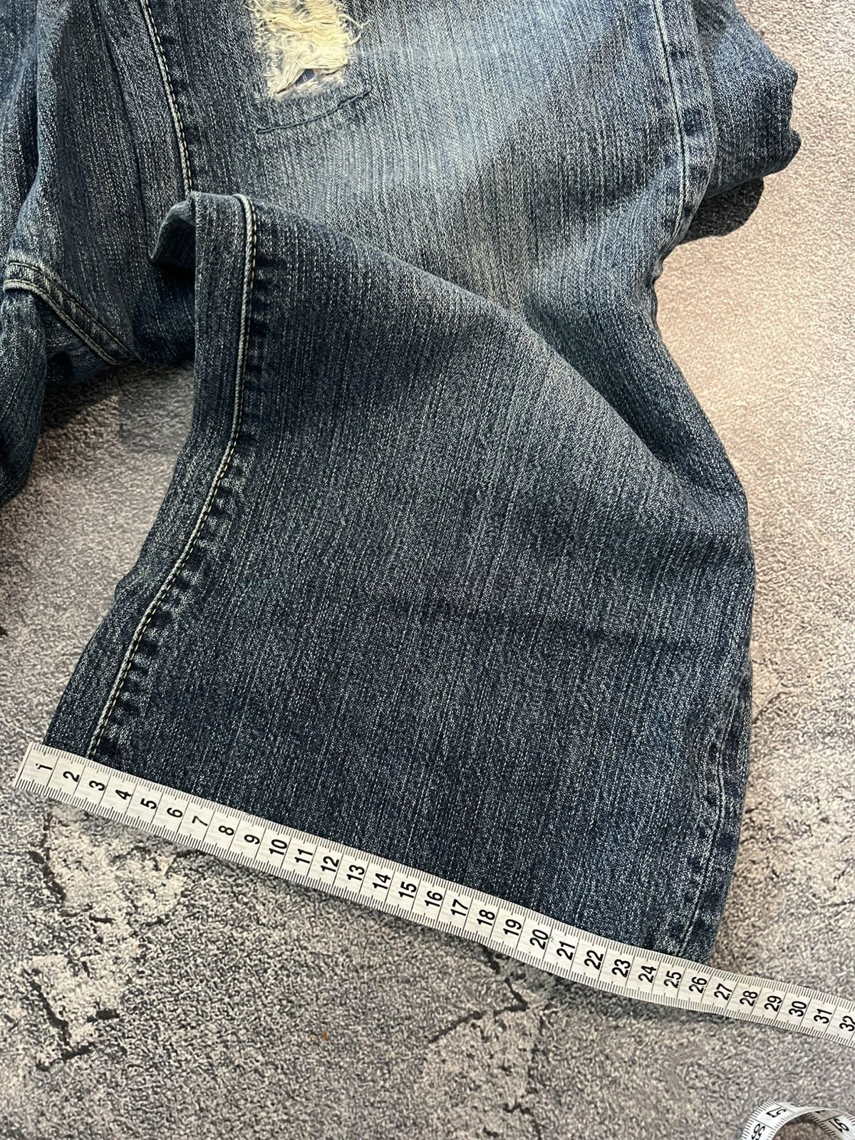 Japanese Brand Archive Japanese Flare Distressed / Number Nine Style Size US 34 / EU 50 - 10 Thumbnail