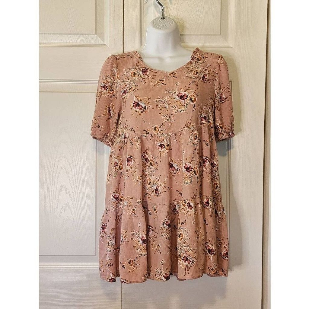 Other Art Class Floral Dress Size XL / US 12-14 / IT 48-50 - 2 Thumbnail