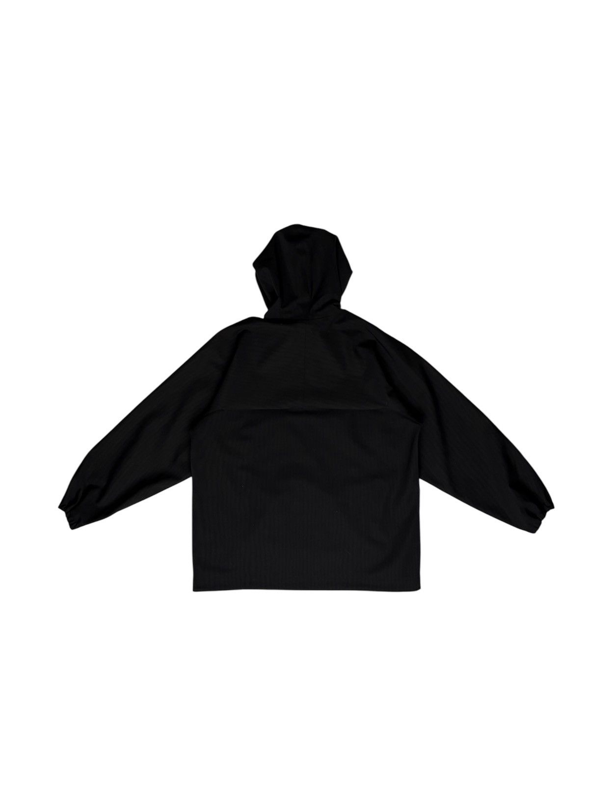 GR10K GR10K Black Hooded Fleece Jacket Size US S / EU 44-46 / 1 - 7 Thumbnail