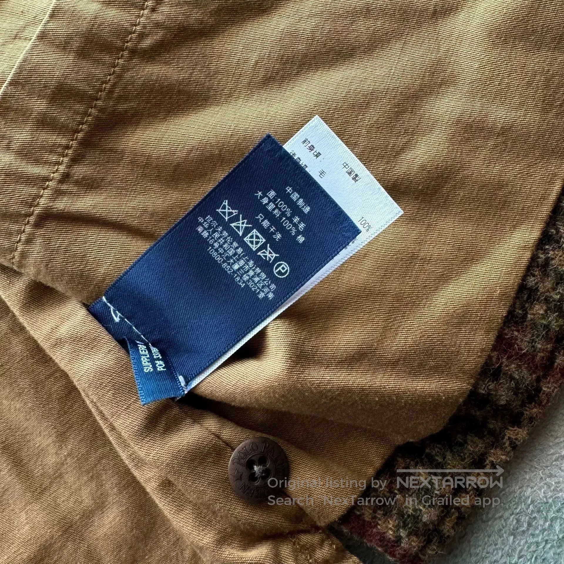 Polo Ralph Lauren Ralph Lauren Tweed Hunting Style Vest. Size US L / EU 52-54 / 3 - 5 Thumbnail