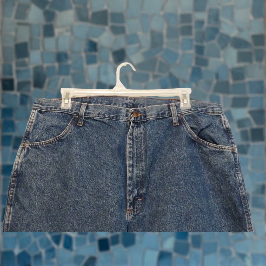 Denime Rustler Jeans Shirt? Size US 42 / EU 58 - 1 Thumbnail