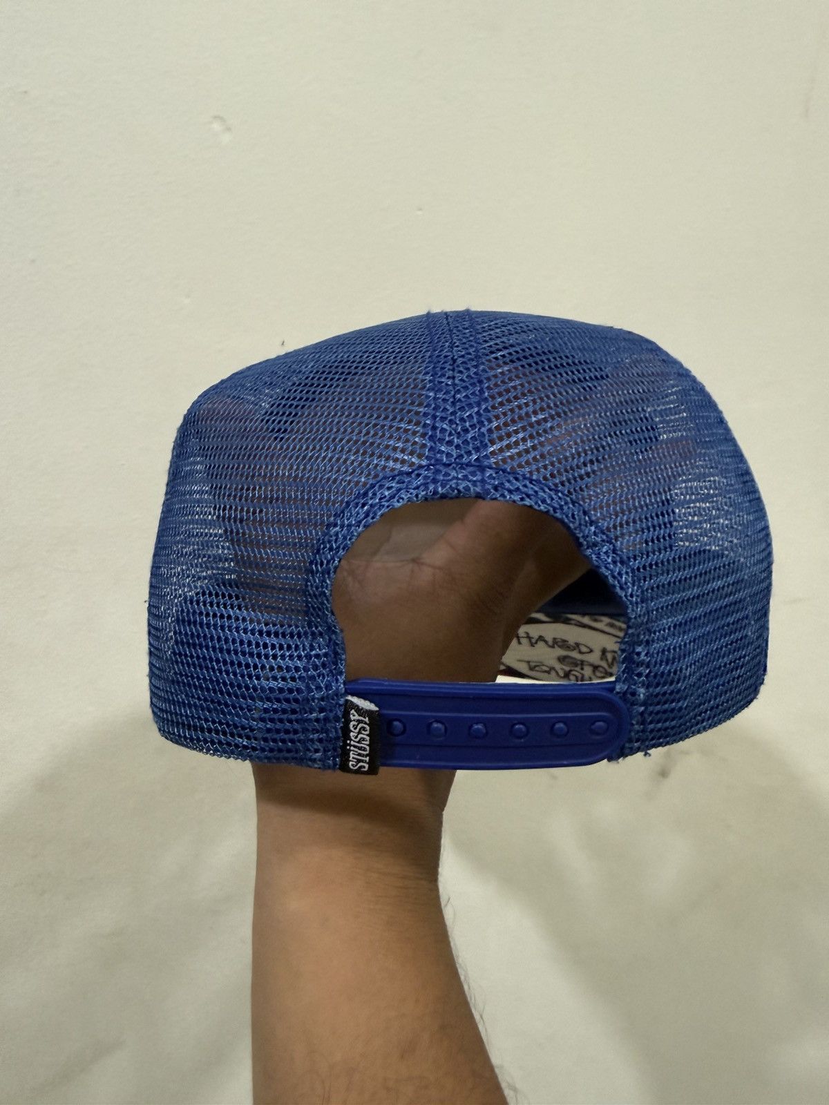 Stussy Vintage STUSSY Trucker Hat Size ONE SIZE - 4 Thumbnail