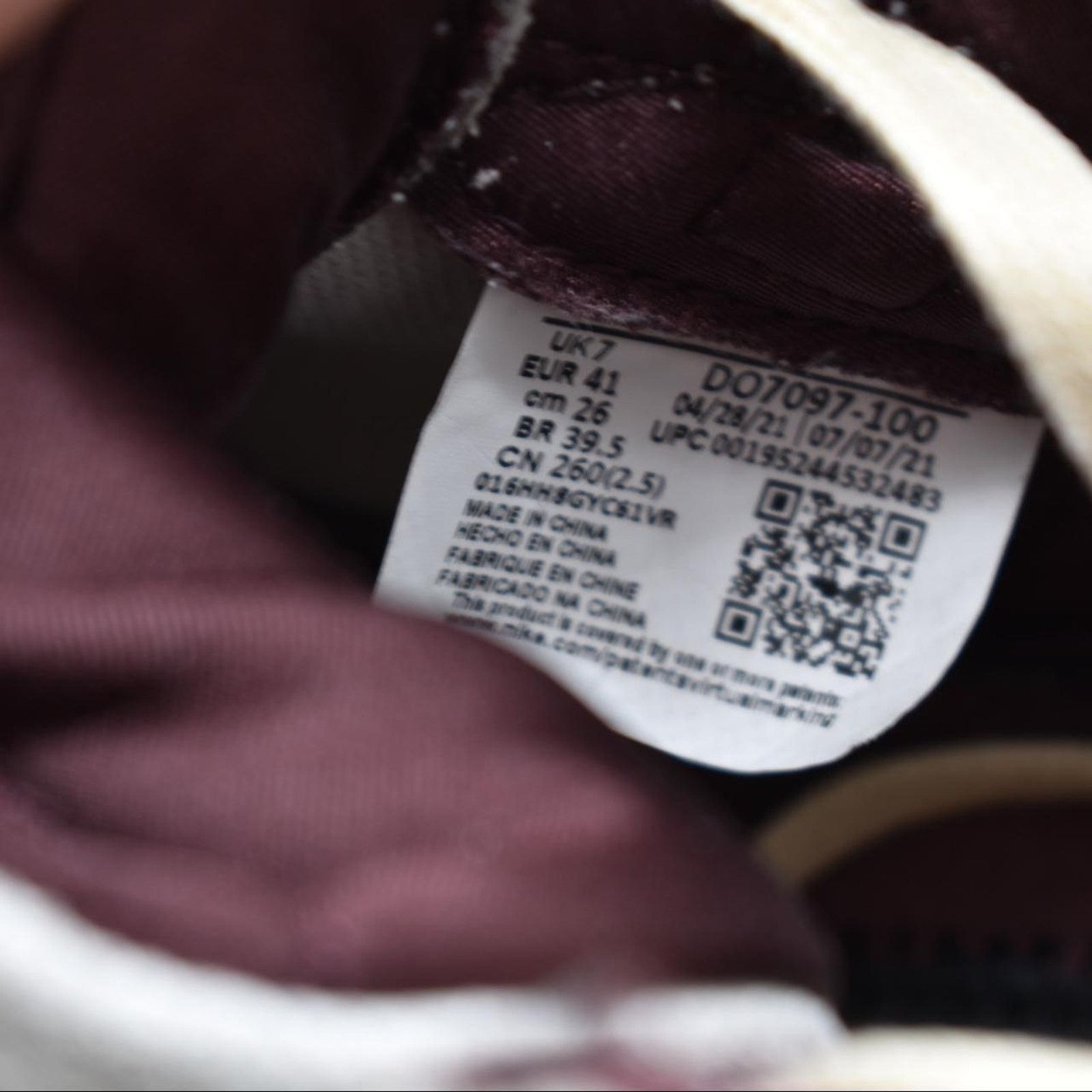 Jordan Brand Jordan 1 High AMM A Ma Maniere Size US 8 / EU 41 - 6 Thumbnail