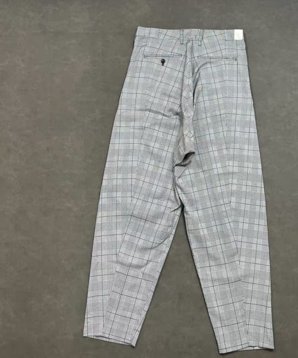 N.Hoolywood N.Hoolywood Daisuke Obana High-Rise Tapered Pants J16 Size US 38 / EU 54 - 2 Thumbnail