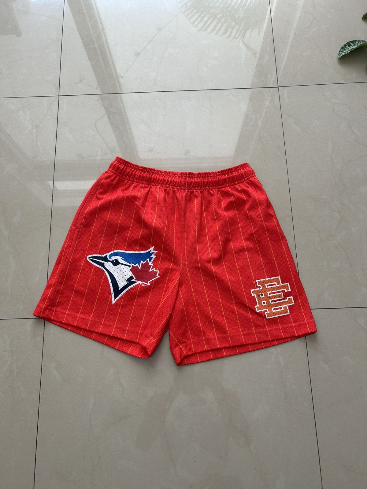 Eric Emanuel Eric Emanuel Blue Jays Shorts Size US 31 - 1 Thumbnail