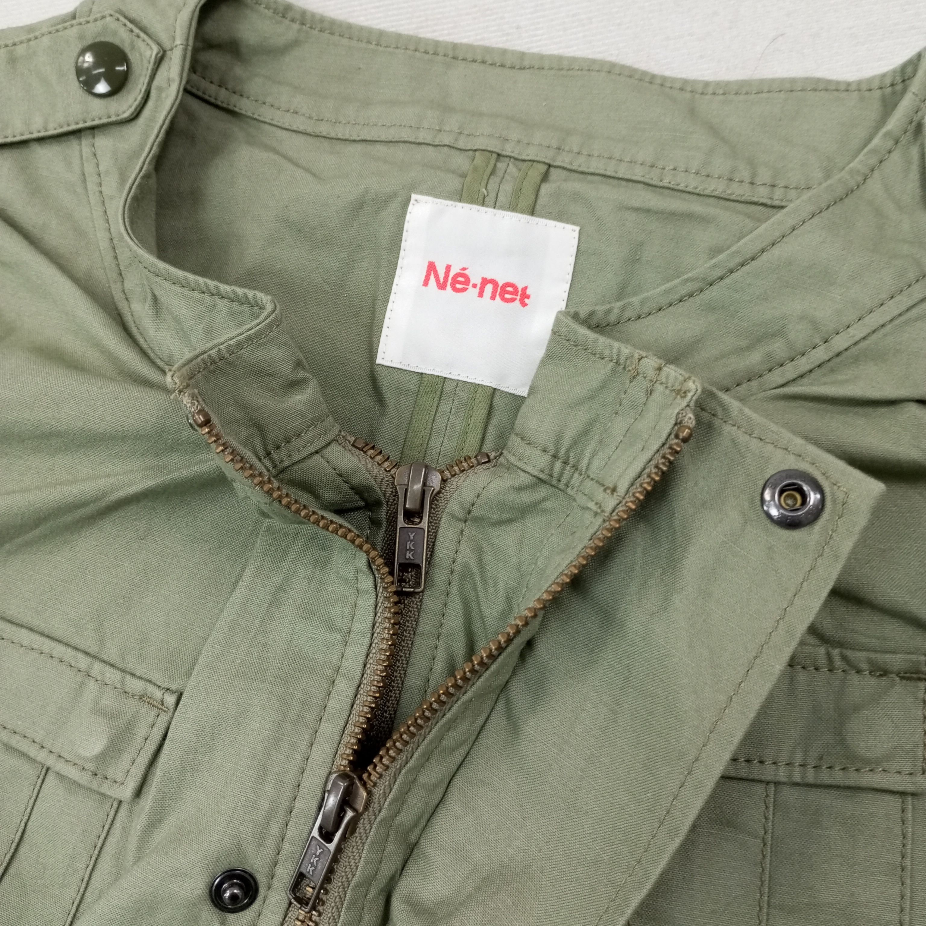Ne-Net Ne-Net by Issey Miyake Jacket c233n9 Size US S / EU 44-46 / 1 - 4 Thumbnail