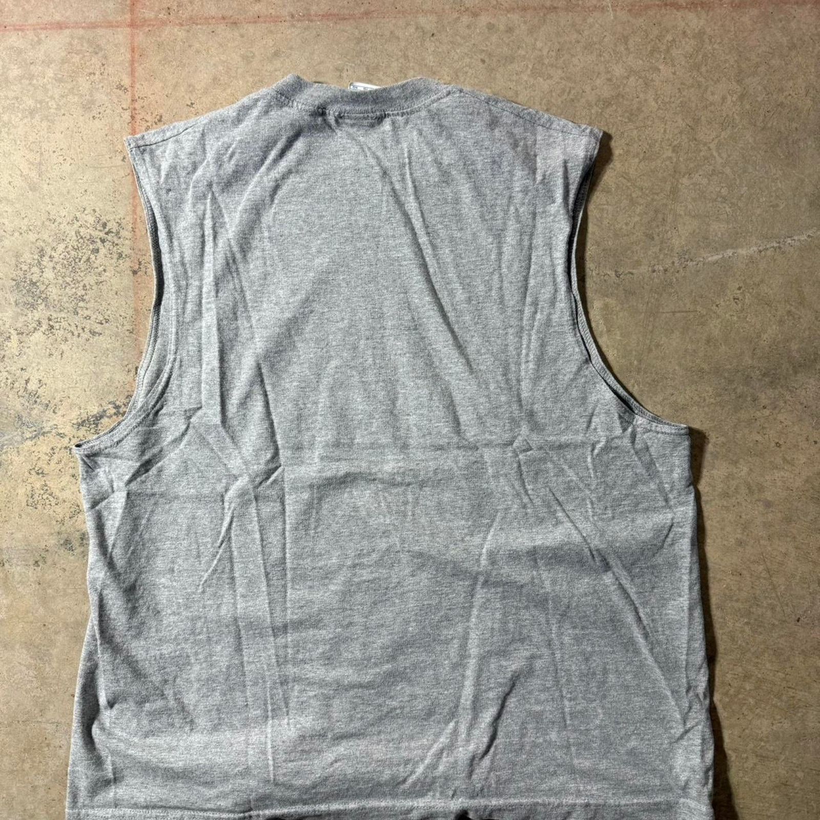 Lee Y2k boston red sox tank top Size US XL / EU 56 / 4 - 4 Thumbnail