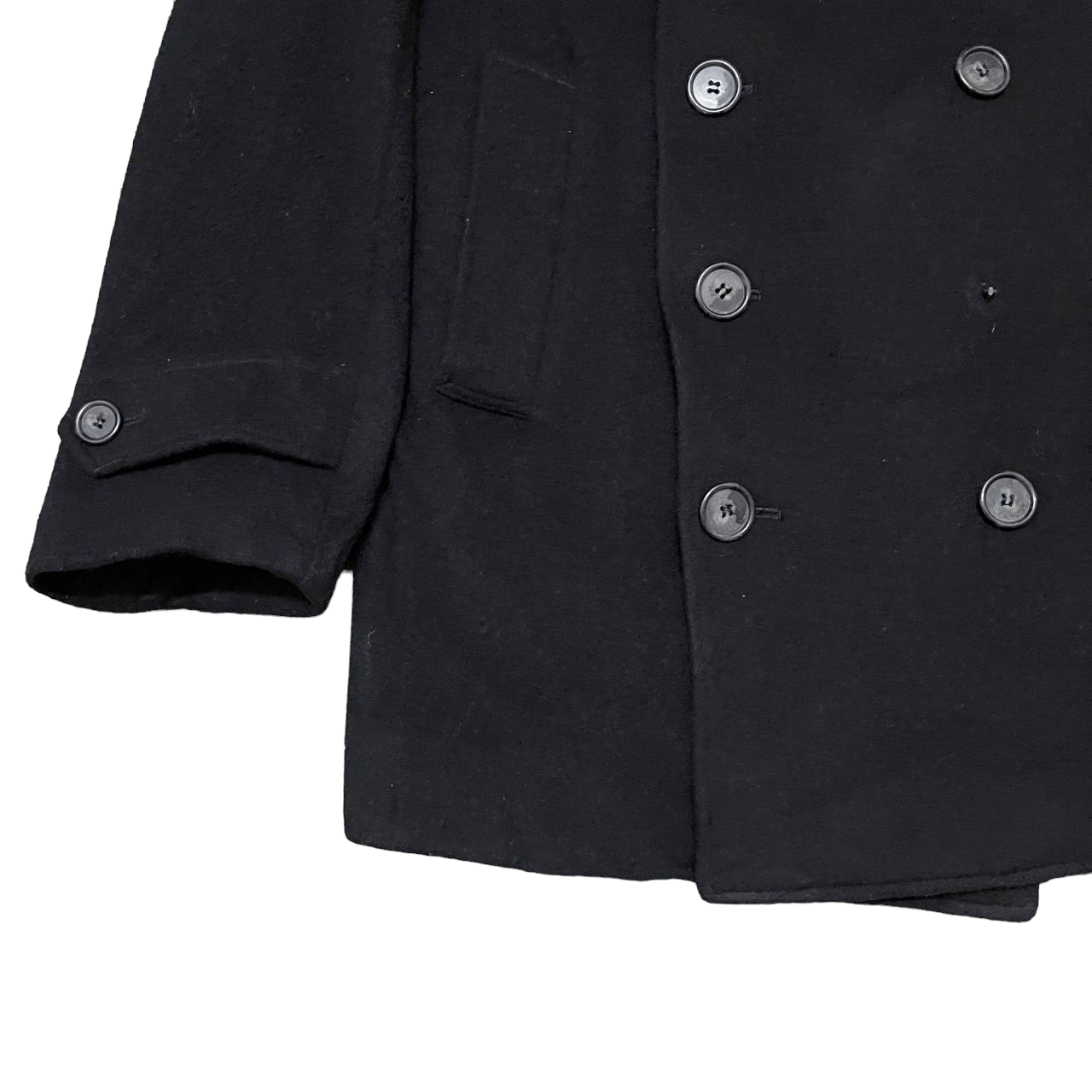 Polo Ralph Lauren Vintage Polo Ralph Lauren Wool Peacoat Double Breasted Size US M / EU 48-50 / 2 - 4 Thumbnail