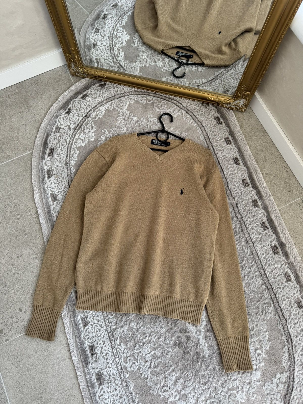 Polo Ralph Lauren Vintage Polo Ralph Lauren V-sweater Size US M / EU 48-50 / 2 - 1 Thumbnail