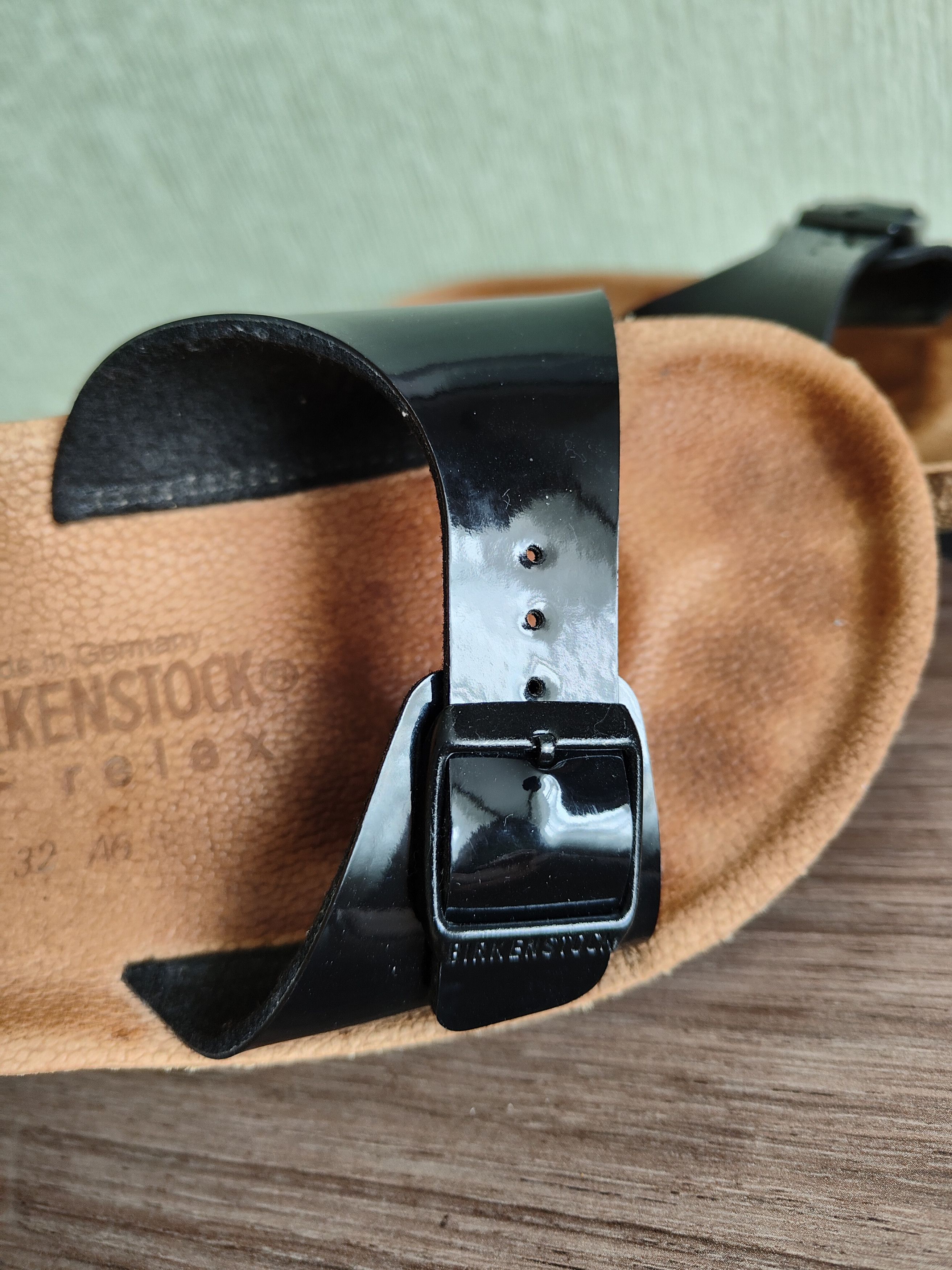Birkenstock Birkenstock Slides Birkenstock Relax Anatomic Sole Sandals Size US 9 / IT 39 - 3 Thumbnail