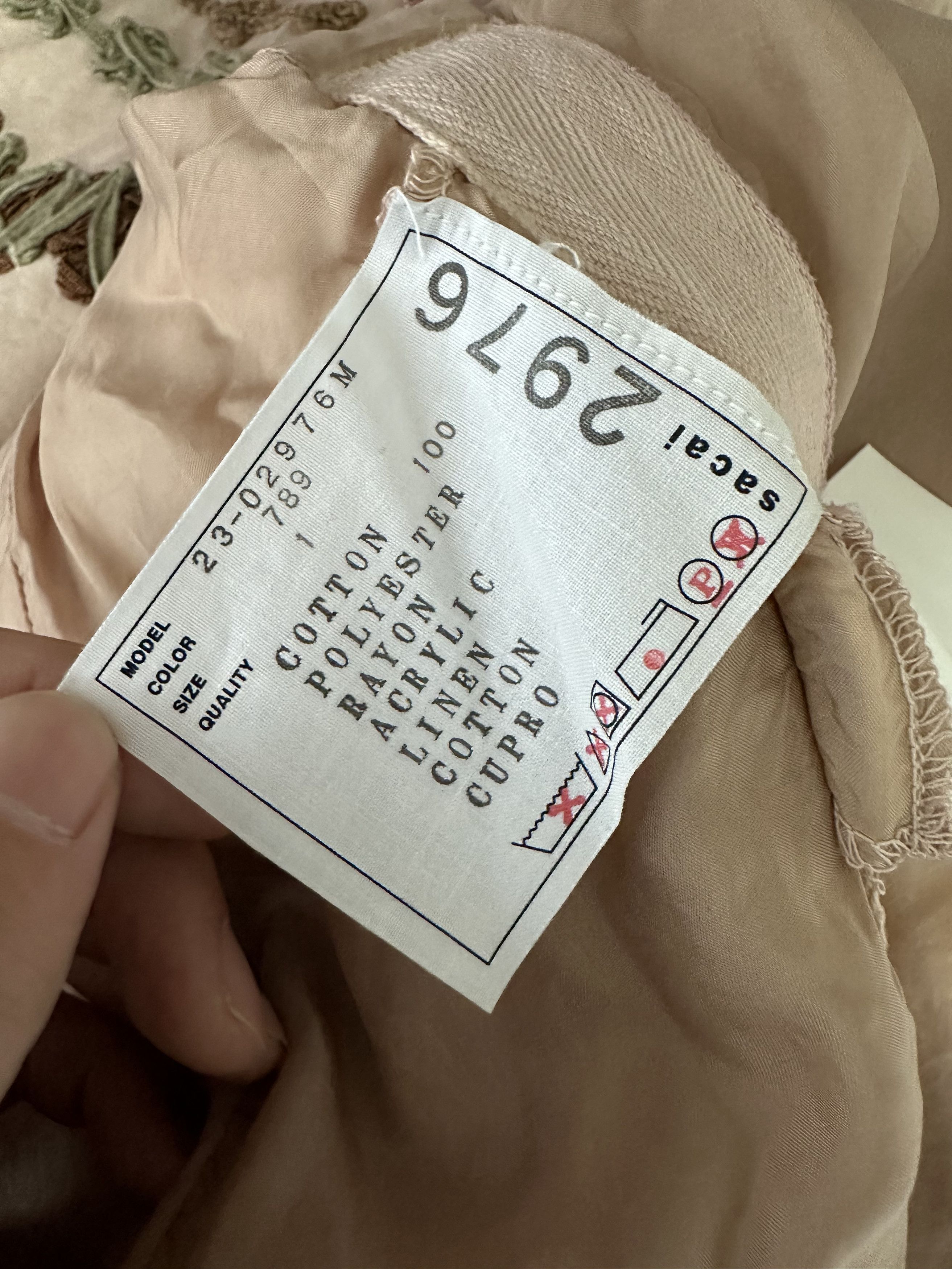 Sacai sacai x eric haze Size US L / EU 52-54 / 3 - 9 Thumbnail