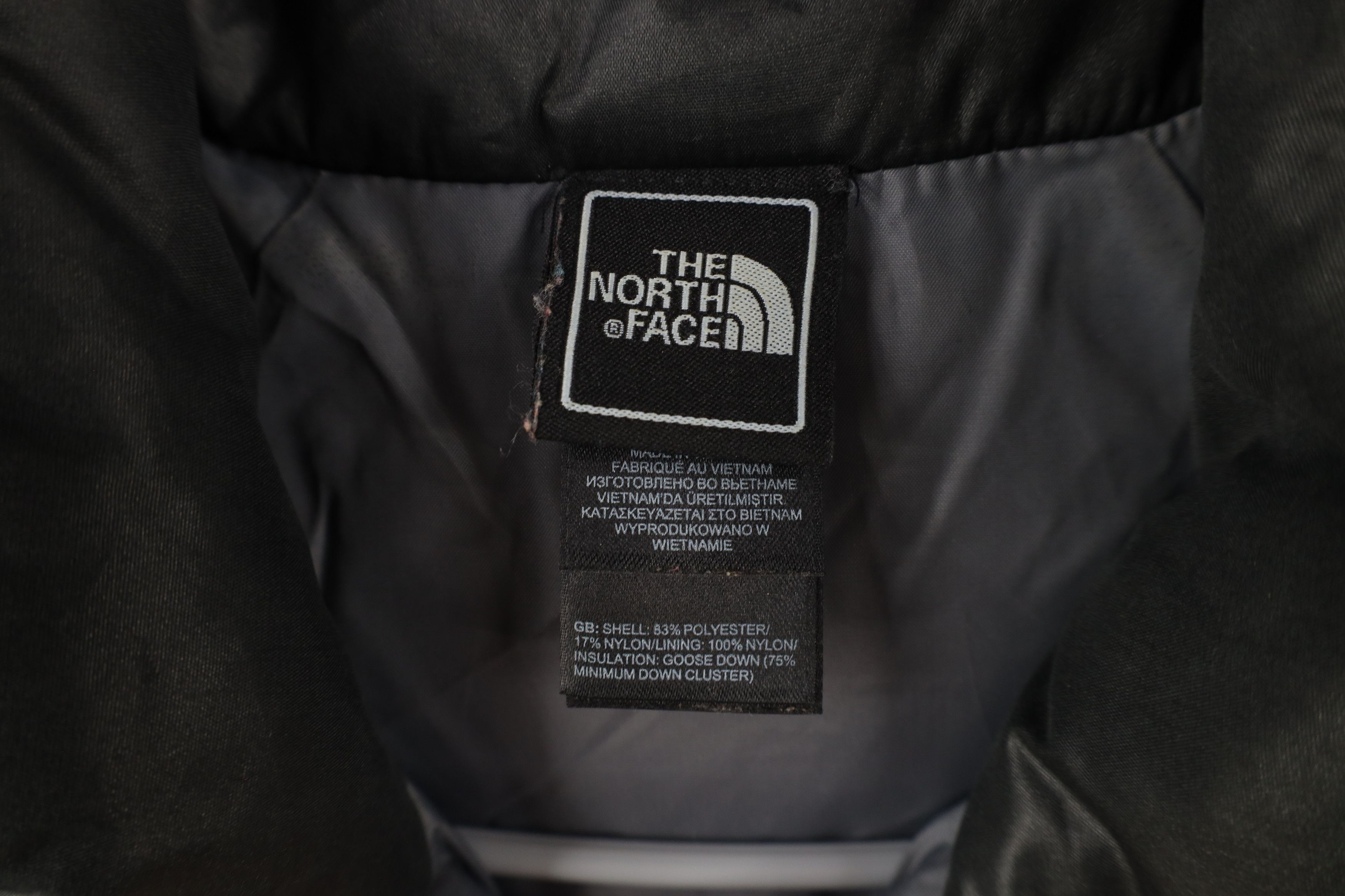 The North Face × Vintage The North Face Spell 550 Duck Down Fill Puffer Vest Jacket Size M / US 6-8 / IT 42-44 - 9 Thumbnail