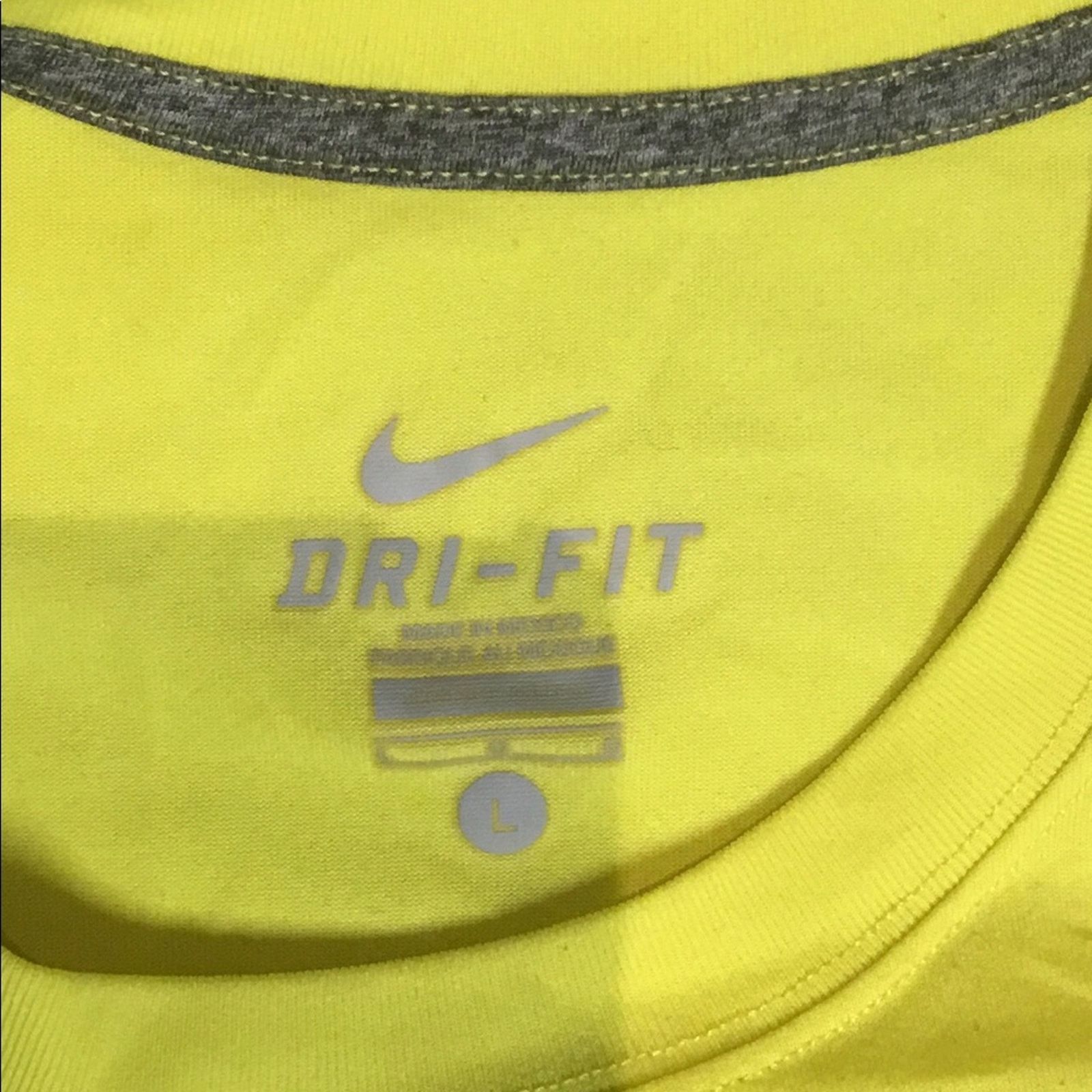 Nike Nike Dri Fit Shirt Size US L / EU 52-54 / 3 - 2 Thumbnail