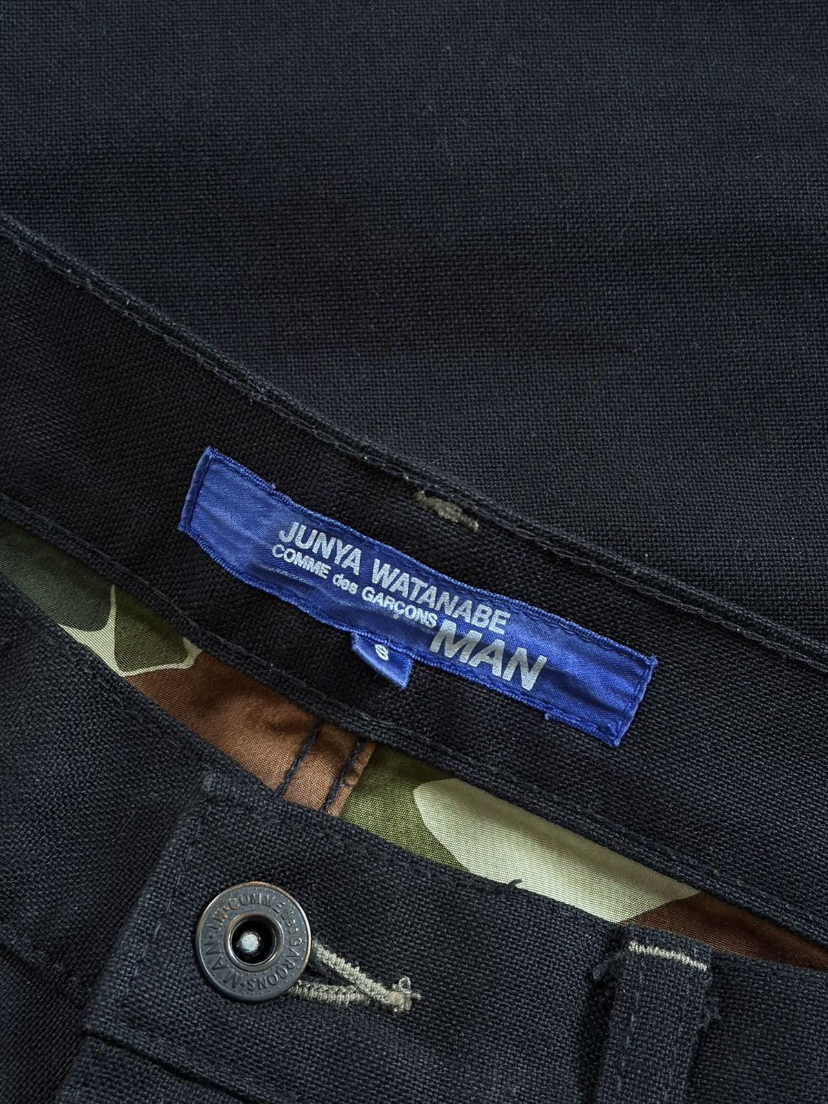 Junya Watanabe Junya Watanabe Commes Des Garçon FW10 black pants Size US 30 / EU 46 - 3 Thumbnail