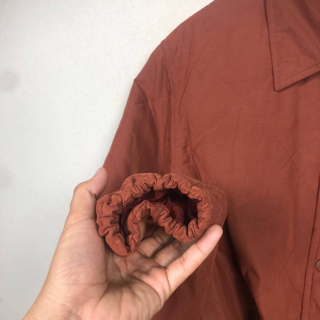 JW Anderson JW Anderson X Uniqlo Quilted Brown Checked Jacket Size US L / EU 52-54 / 3 - 6 Thumbnail