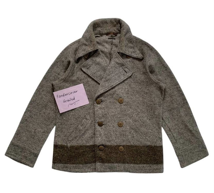Kapital Double Breast & Collar Style Jacket Made in Japan