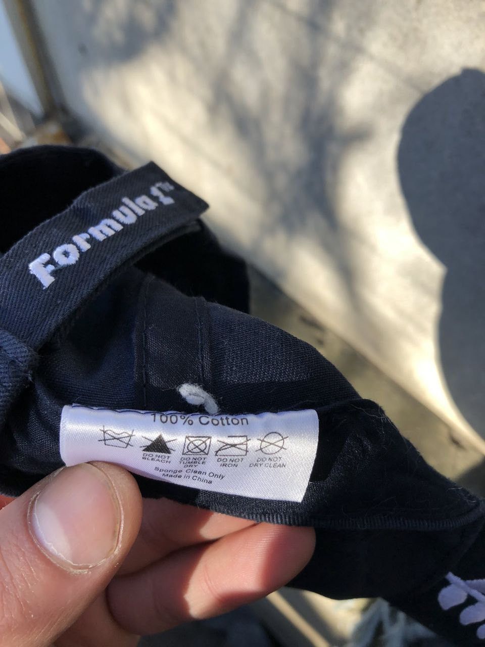 Vintage Formula uno F1 vintage cap Size ONE SIZE - 5 Thumbnail