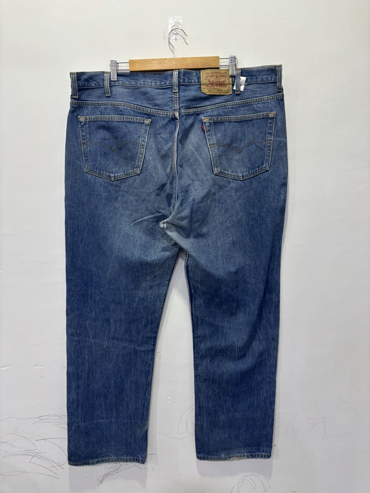 Levi's Vintage Levis Jeans Made In USA Size US 44 / EU 60 - 4 Thumbnail