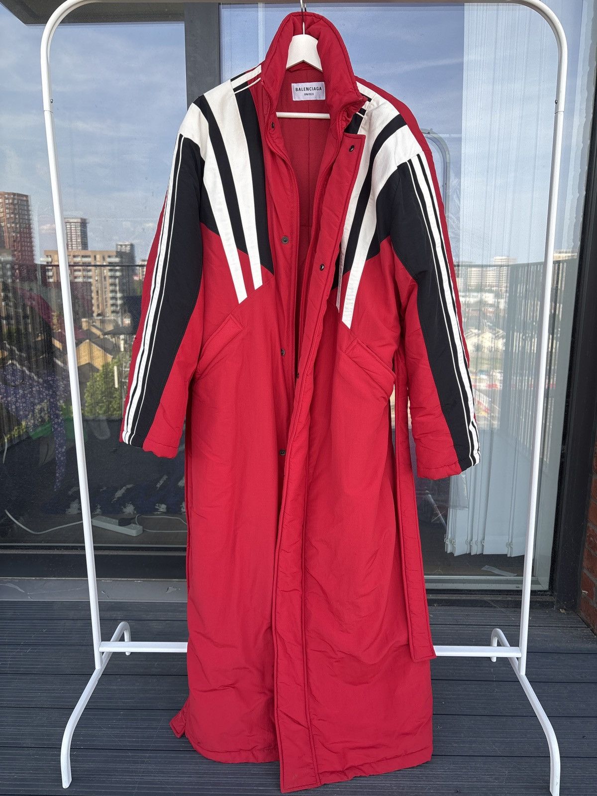 Balenciaga Balenciaga long coat Size US L / EU 52-54 / 3 - 1 Thumbnail