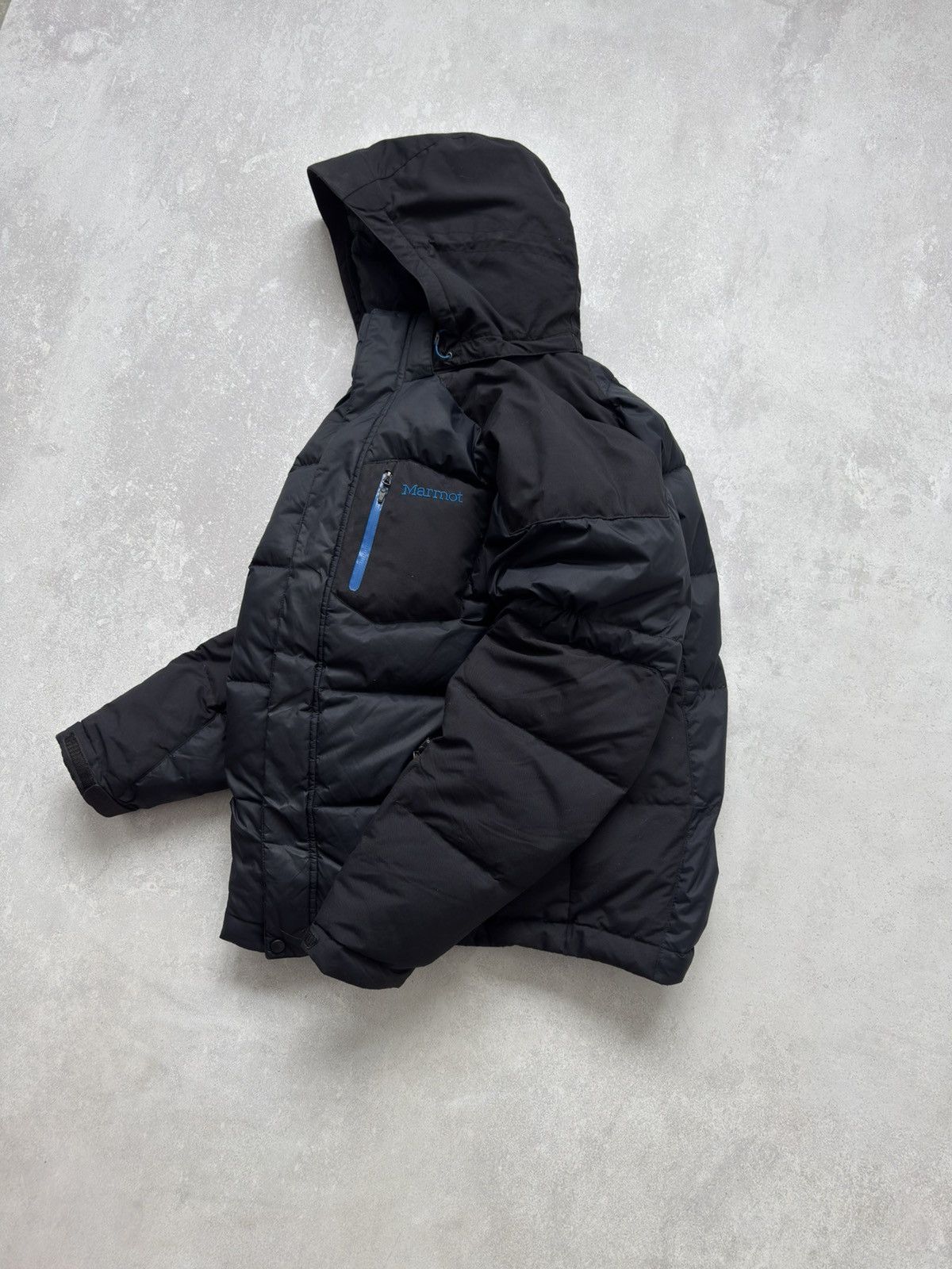 Marmot Vintage Marmot Shadow Down Puffer Jacket Outdoor Ski Winter Size US M / EU 48-50 / 2 - 2 Thumbnail