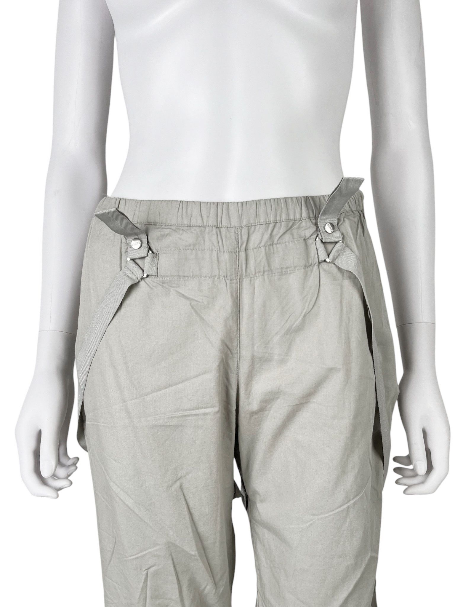 Gianfranco Ferre Gianfranco Ferré 2000's Bondage Parachute Grey Pants Size 27" / US 4 / IT 40 - 4 Thumbnail