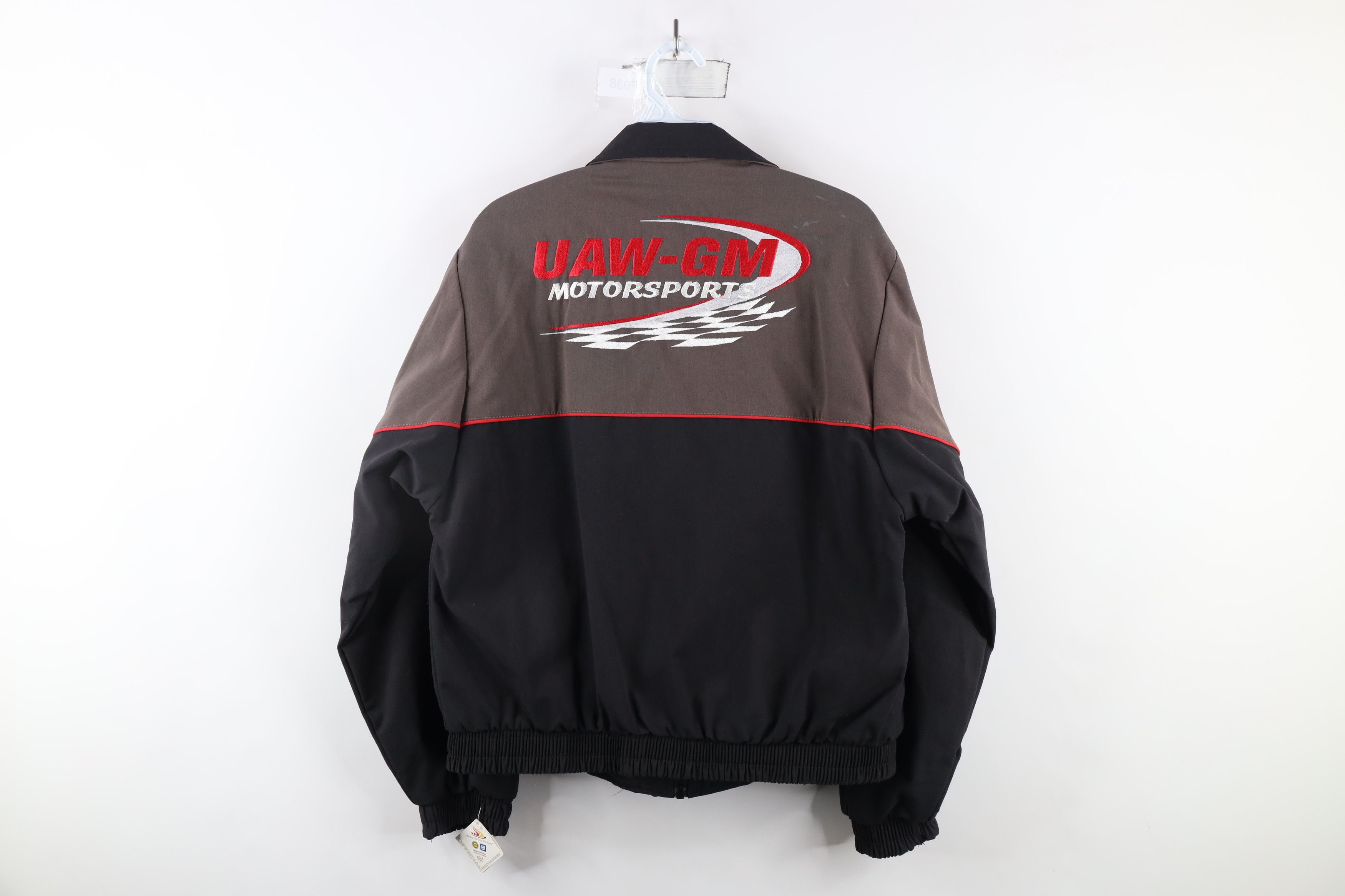 Vintage Deadstock Vintage 90s Motorsports Full Zip Racing Jacket USA Size US S / EU 44-46 / 1 - 15 Thumbnail