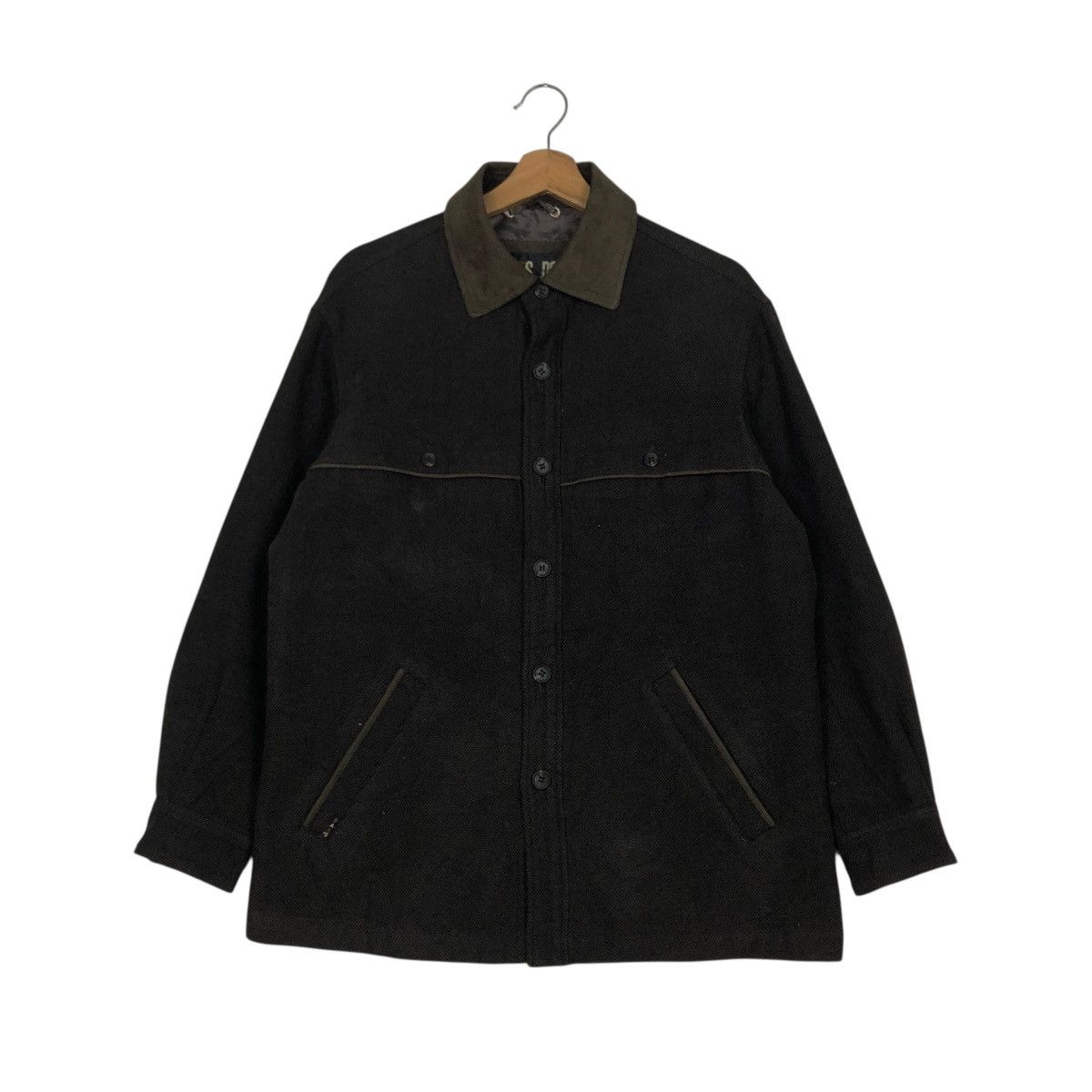 Japanese Brand 🔥RICH BROWN CHORE WORK JACKET DETROIT DAKS LONDON Size US M / EU 48-50 / 2 - 4 Thumbnail