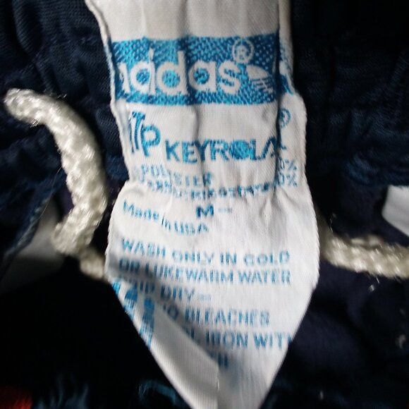 Adidas Vintage 80s Adidas Striped Sweatpants Joggers Trainers Size US 30 / EU 46 - 9 Thumbnail