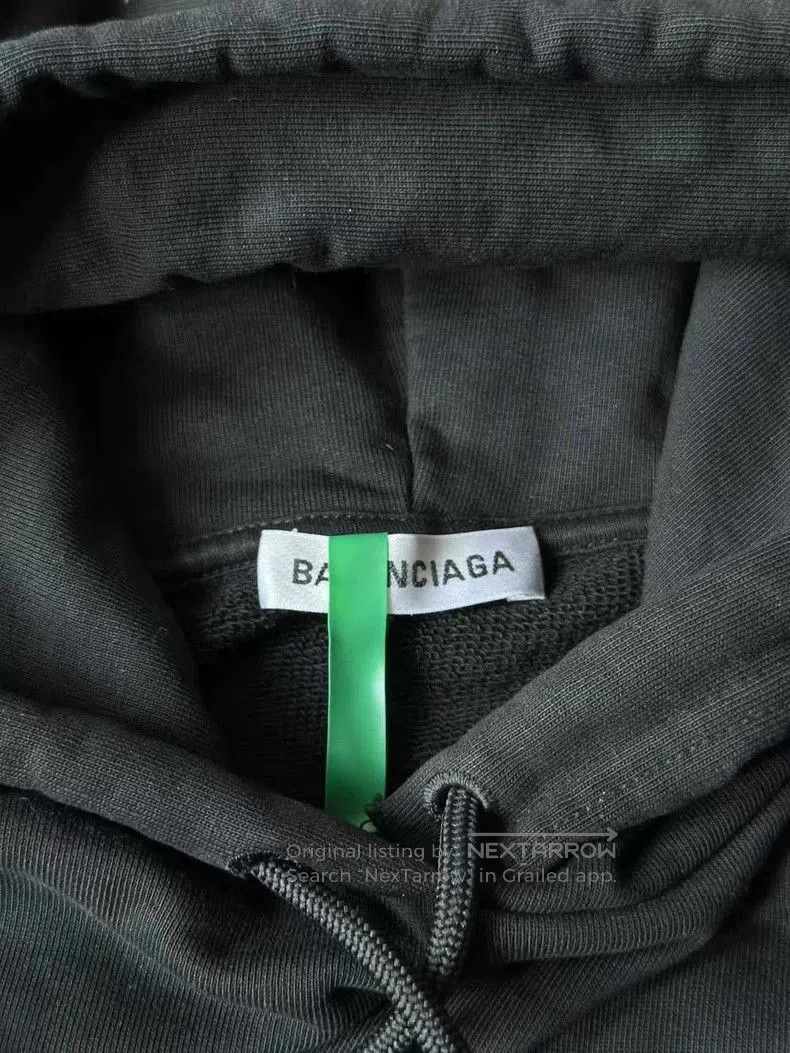 Balenciaga Balenciaga Black Coke Hoodie. Size US S / EU 44-46 / 1 - 3 Thumbnail