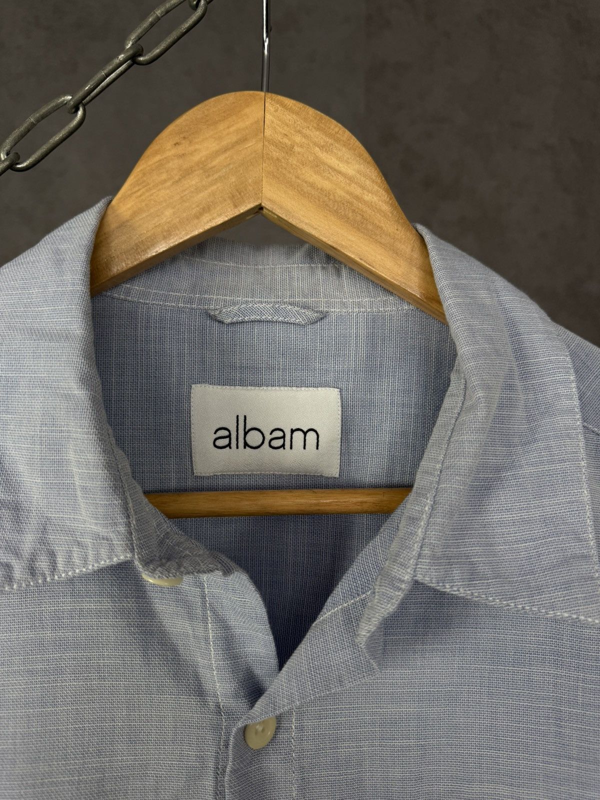 Albam × Designer Albam designer shirt Size US M / EU 48-50 / 2 - 3 Thumbnail