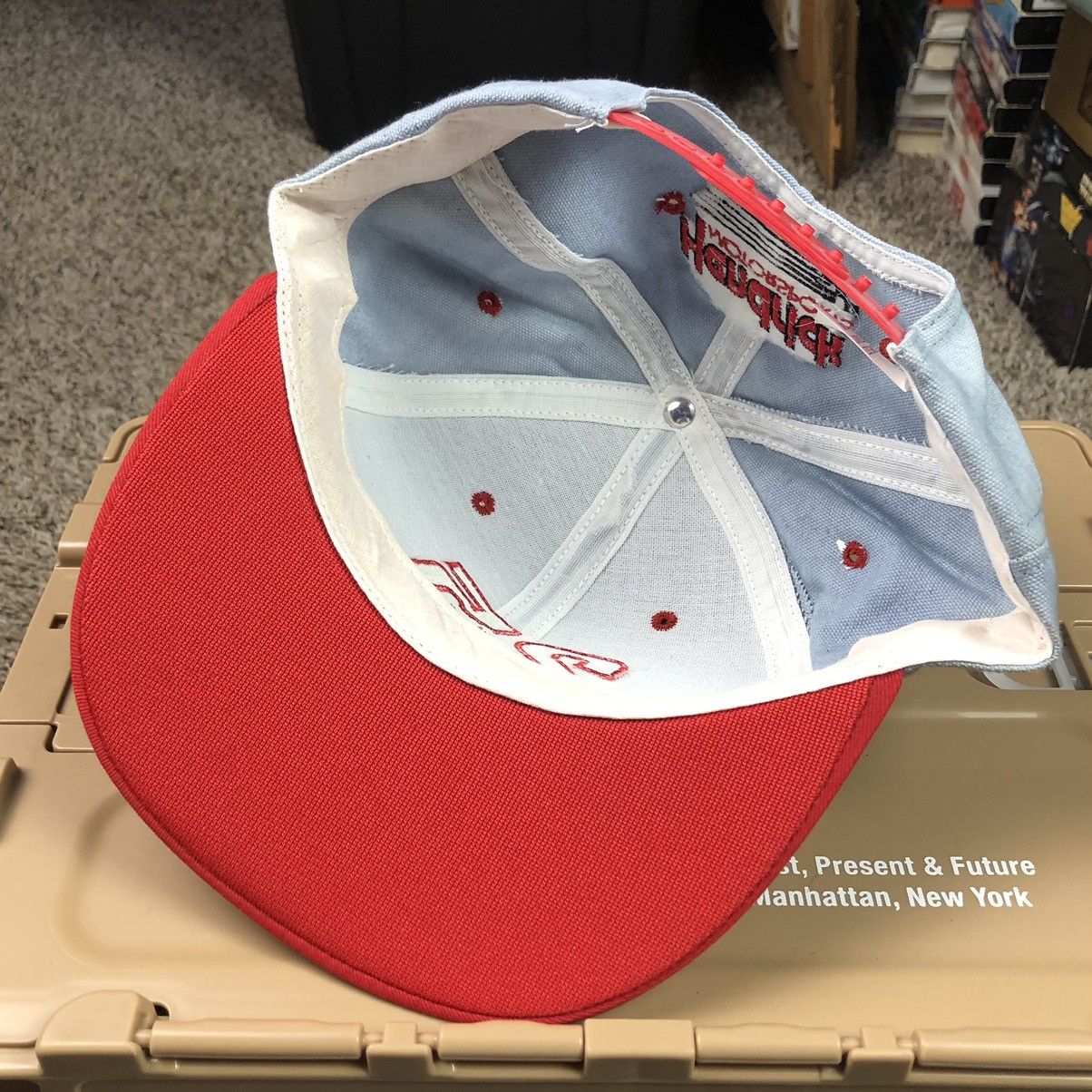 NASCAR × Vintage NWT Vintage 90s Ken Schrader NASCAR Snapback Hat Size ONE SIZE - 4 Thumbnail