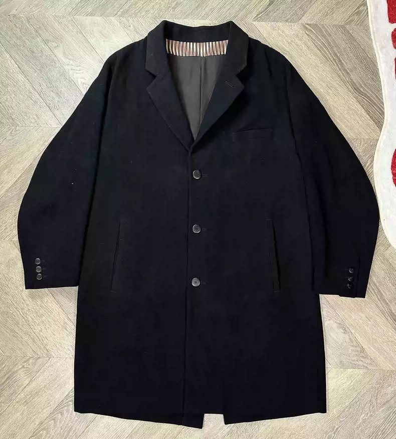 Marie 　visvim HAMMONS COAT (W/L) visvim 0121205013011 HAMMONS COAT (TWEED) COLOR : BLACK