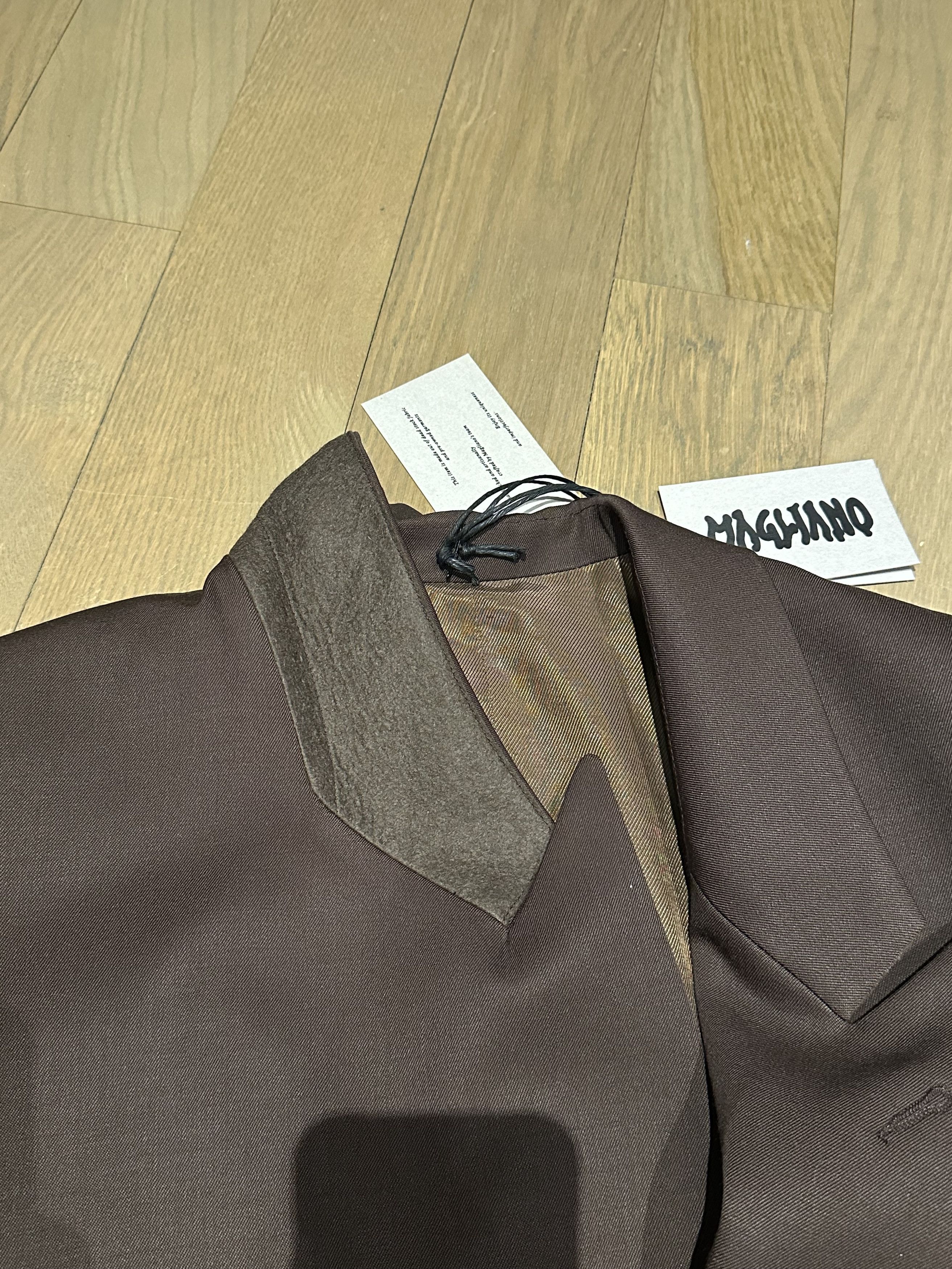 Magliano Bebe' Doppiopetto Size 42R - 6 Thumbnail