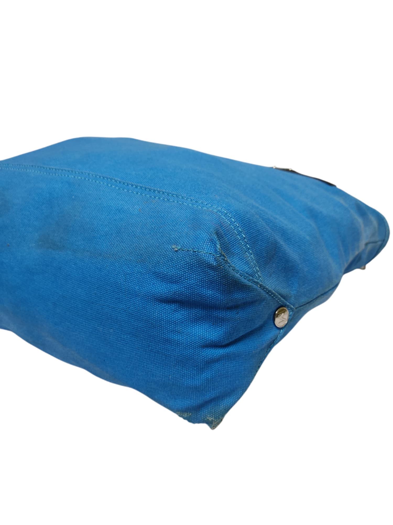 Canvas × Marc Jacobs MARC JACOBS BLUE CANVAS FRONT PATTERN SHOULDER BAG Size ONE SIZE - 8 Thumbnail