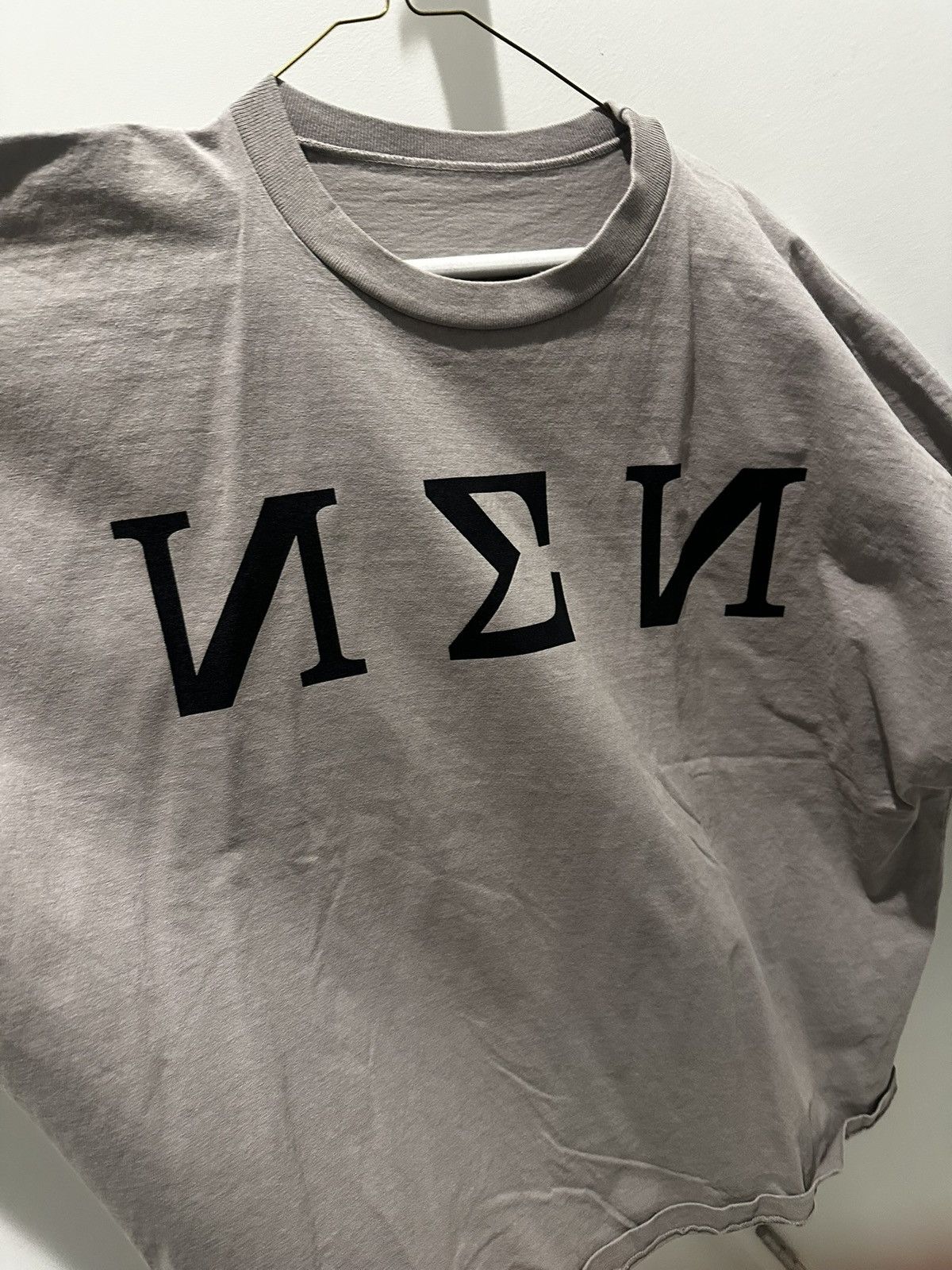 Yeezy Yeezy Box Tee Size US XL / EU 56 / 4 - 2 Thumbnail