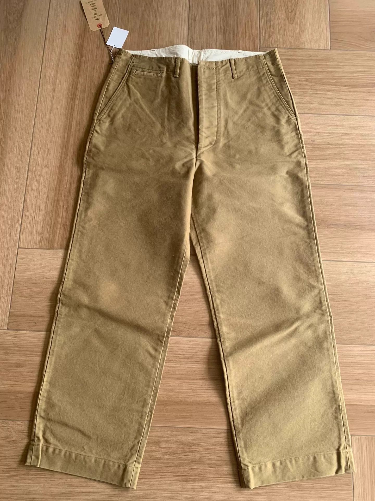 Other GANGSTERVILLE Japan Made Heavyweight Casual Military Pants Size XL Size US 36 / EU 52 - 1 Thumbnail