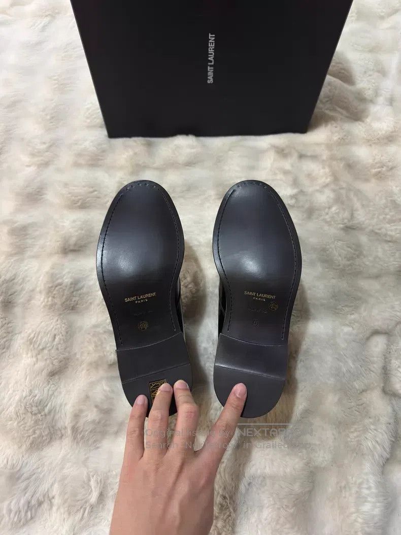 Saint Laurent Paris Saint Laurent Paris Men's Lace-up Boots Size US 7 / EU 40 - 4 Thumbnail