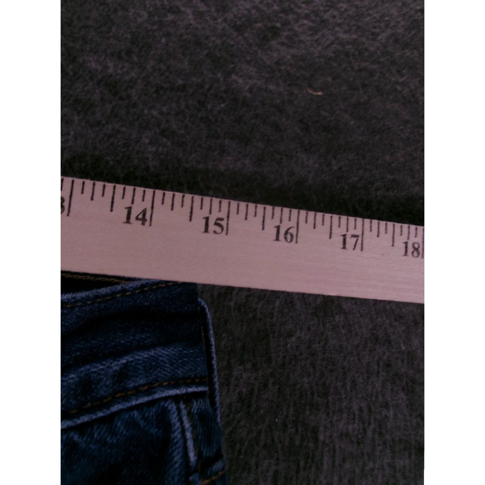 Old Navy Old Navy Jeans Men 29x30 Blue Straight Leg Regular Fit Medium Wash Distressed 90s Size US 29 - 4 Thumbnail
