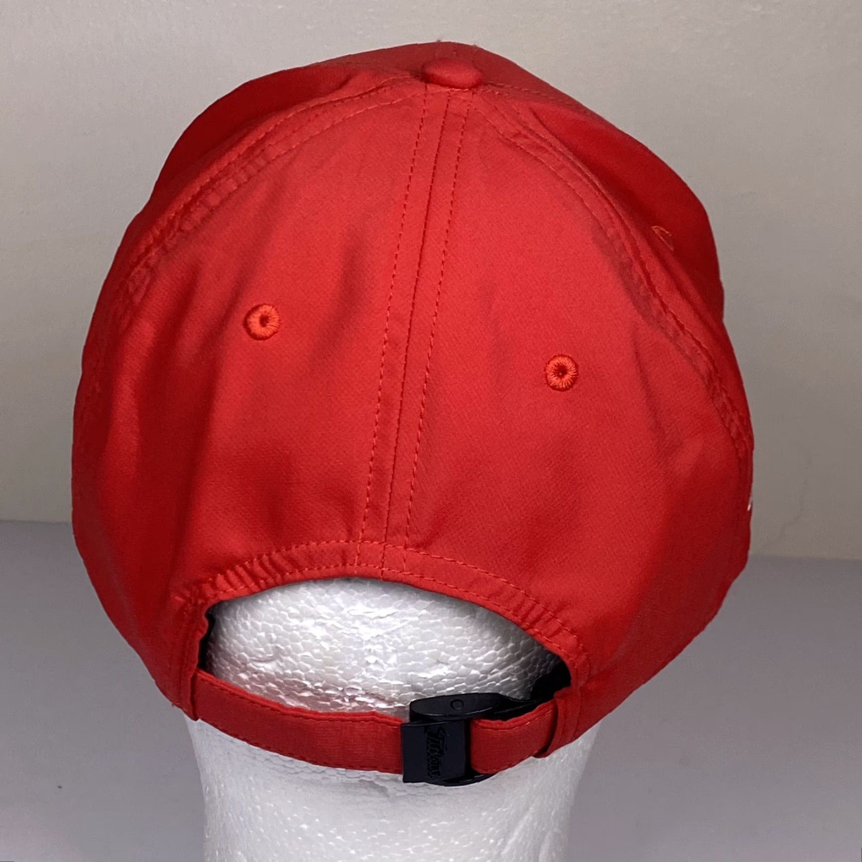 Titleist VINTAGE Titleist Red The Legend Golf Adjustable Strap Baseball Cap Hat Size ONE SIZE - 5 Thumbnail